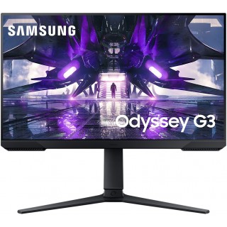 SAMSUNG Odyssey G3 S24DG300 Black 180Hz